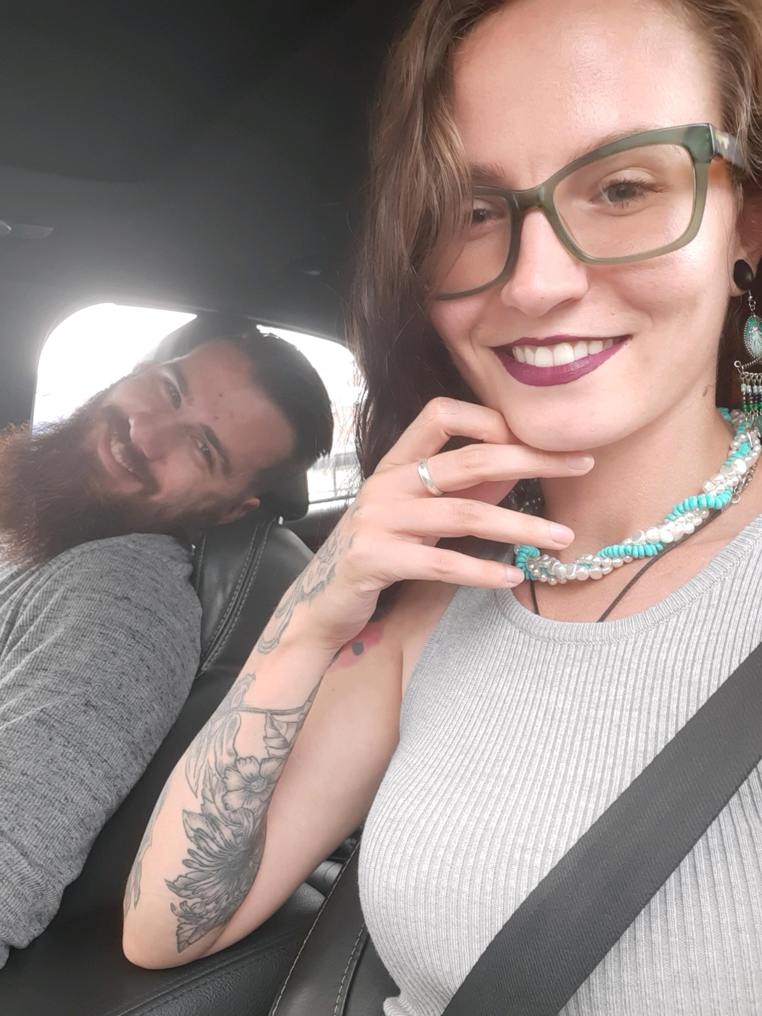 The way you make me smile