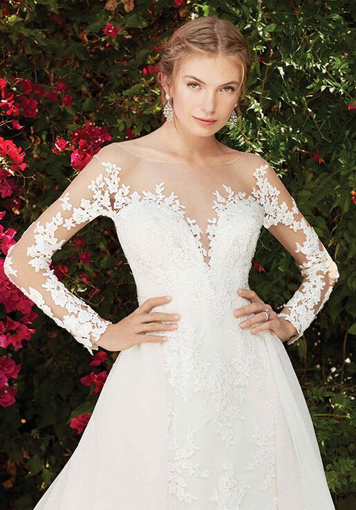 wisteria wedding dress