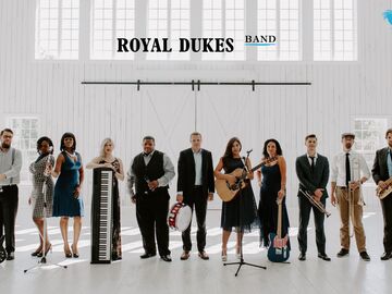 Royal Dukes Band - Cover Band - San Antonio, TX - Hero Main