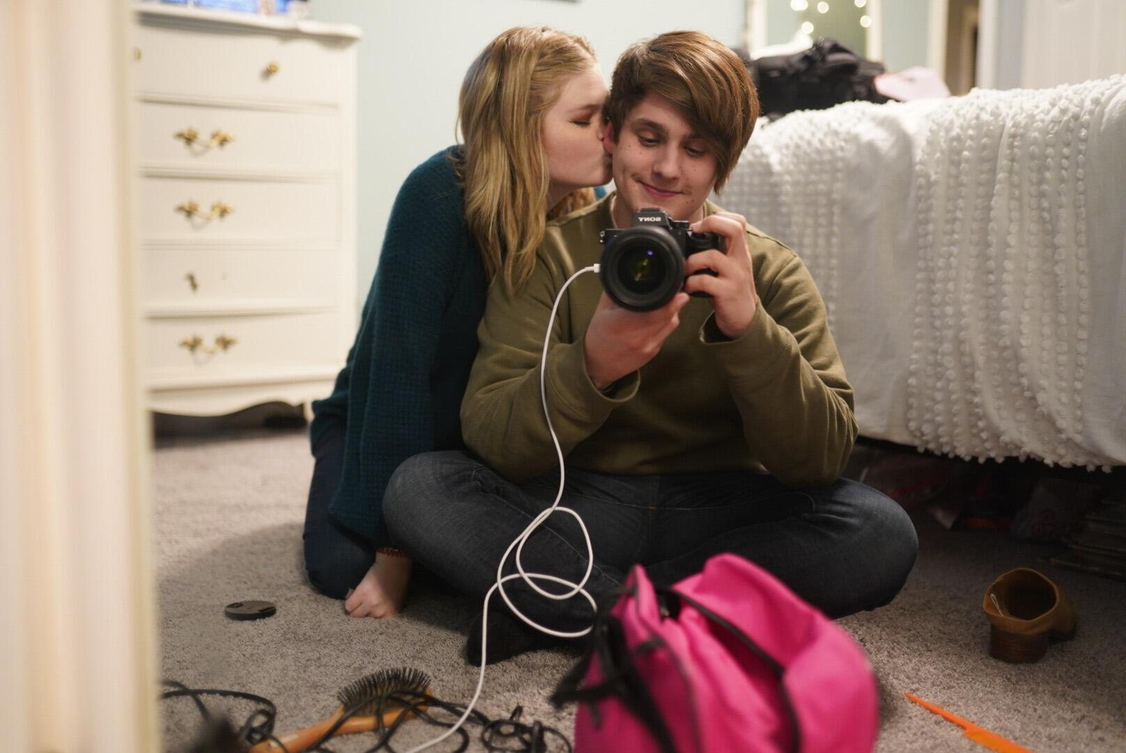 New camera always calls for mirror selfies.