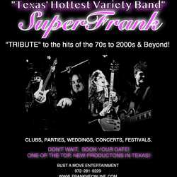 SuperFrank   "Texas' Hottest Variety Band!", profile image
