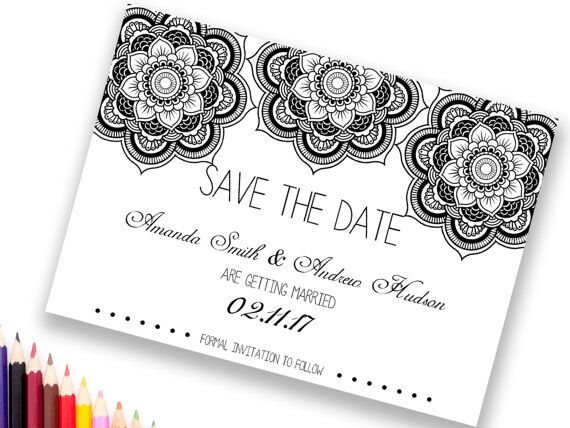 Download How To Add The Coloring Book Trend Into Your Wedding Day Details