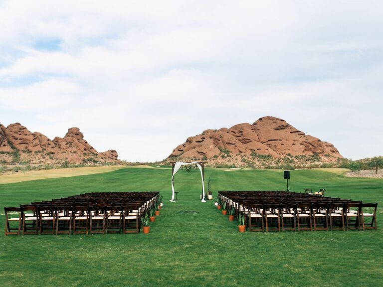 Wedding venue in Phoenix, Arizona.