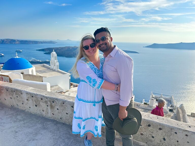 Holiday in Greece