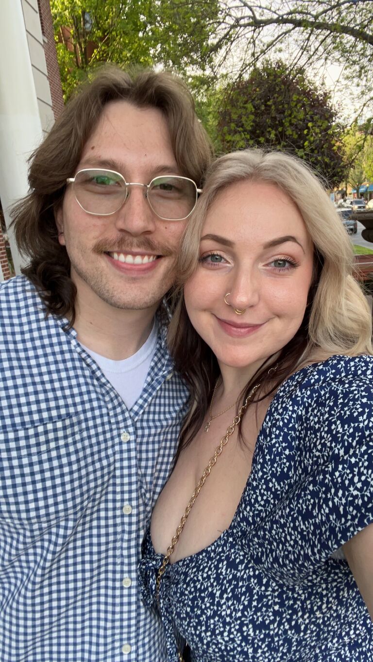 Our 1 year anniversary dinner! 