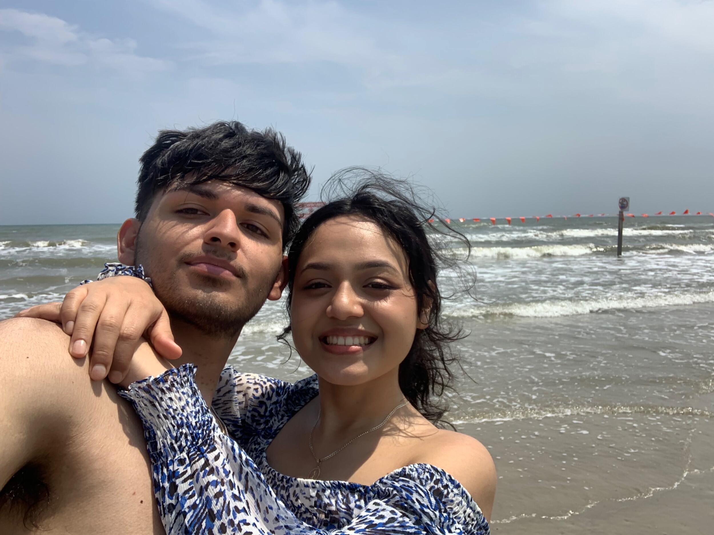 We went on lots of dates