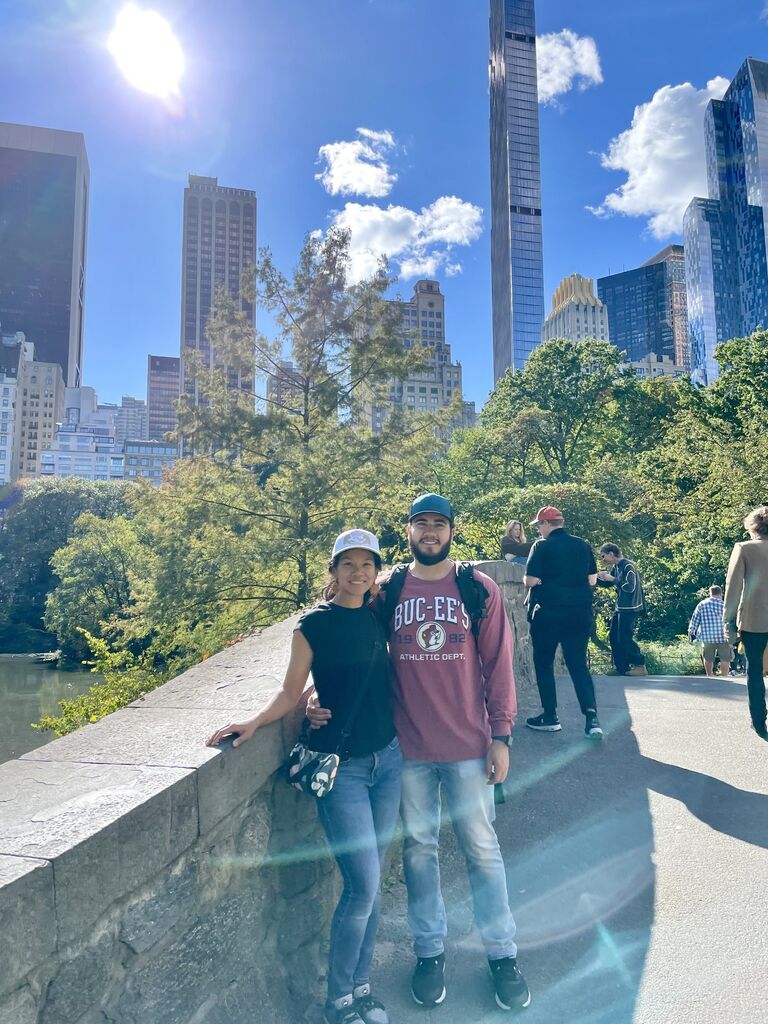 A journey of togetherness. Exploring new places. Sharing the toughest and happiest moments in life. All of which brought them closer and closer. 