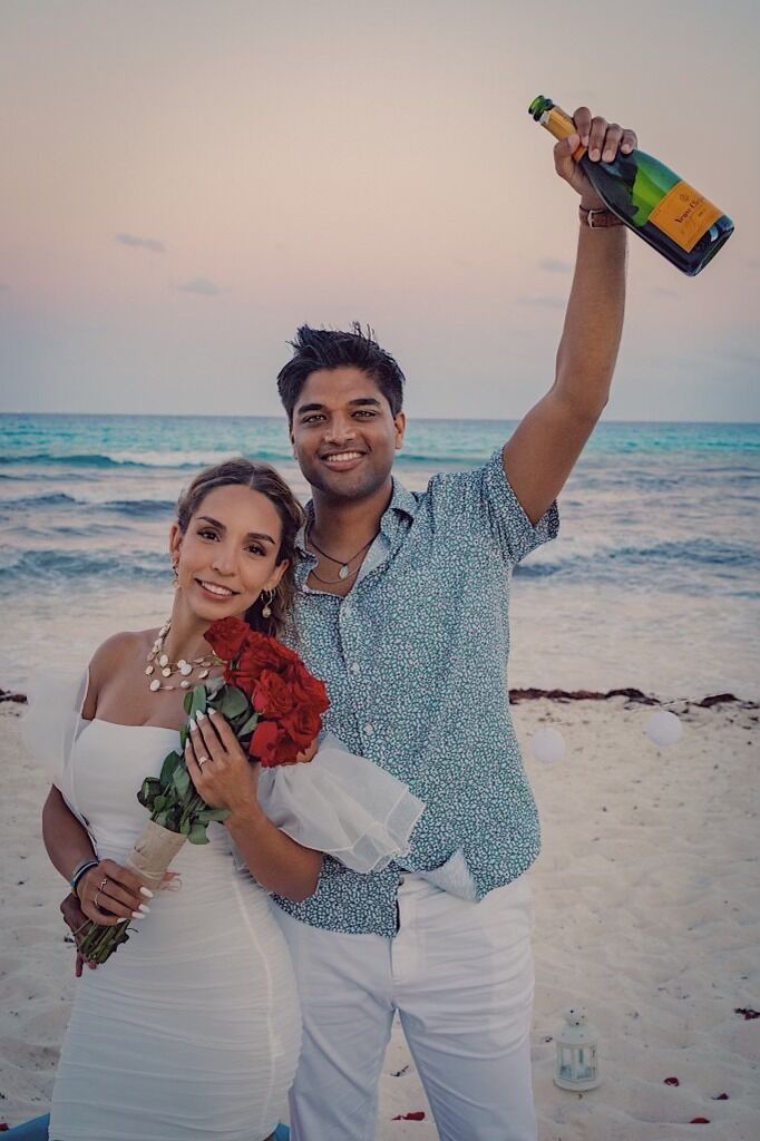 Viktoria woke up thinking it would just be another birthday celebrated with her friends in Mexico, but instead she ended the day engaged to the love of her life surrounded by family and friends!!