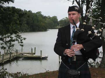 Chesapeake Piper - Bagpiper - Easton, MD - Hero Main