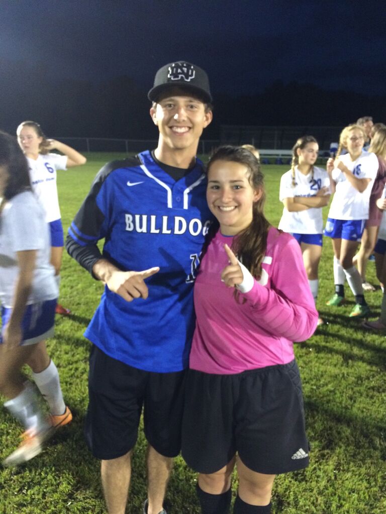 District wins for ND soccer and baseball on the same night!