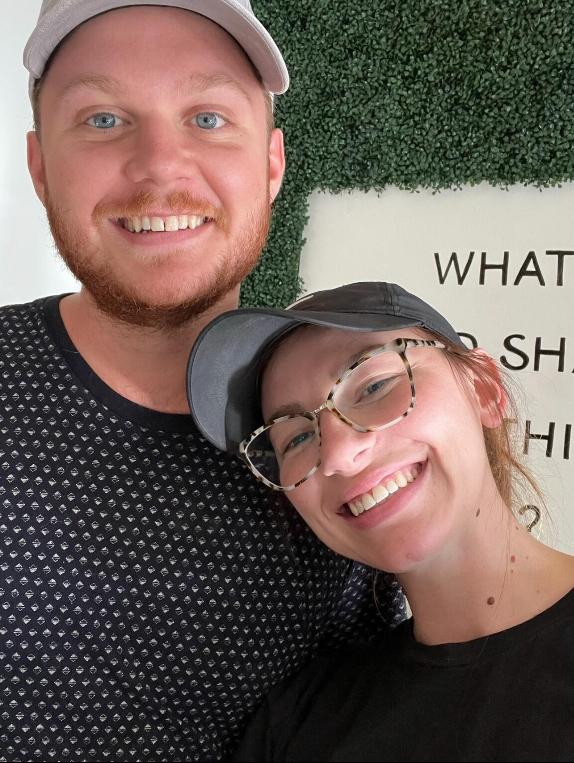 In 2022, Amber moved home and started working at Cockeye Creamery with Max!