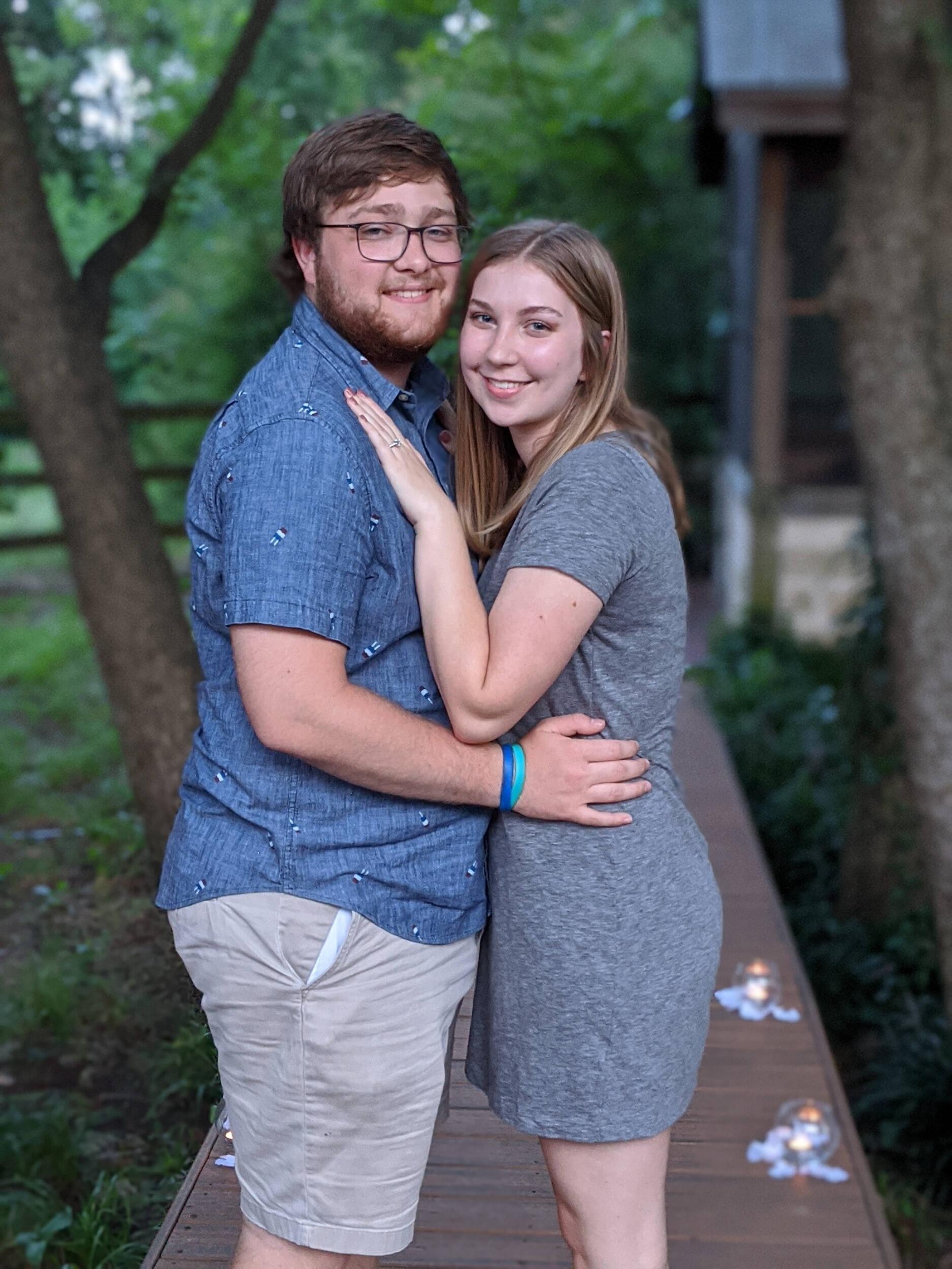 Our engagement!