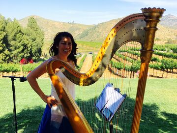San Diego Wedding Harpist - Harpist - San Diego, CA - Hero Main