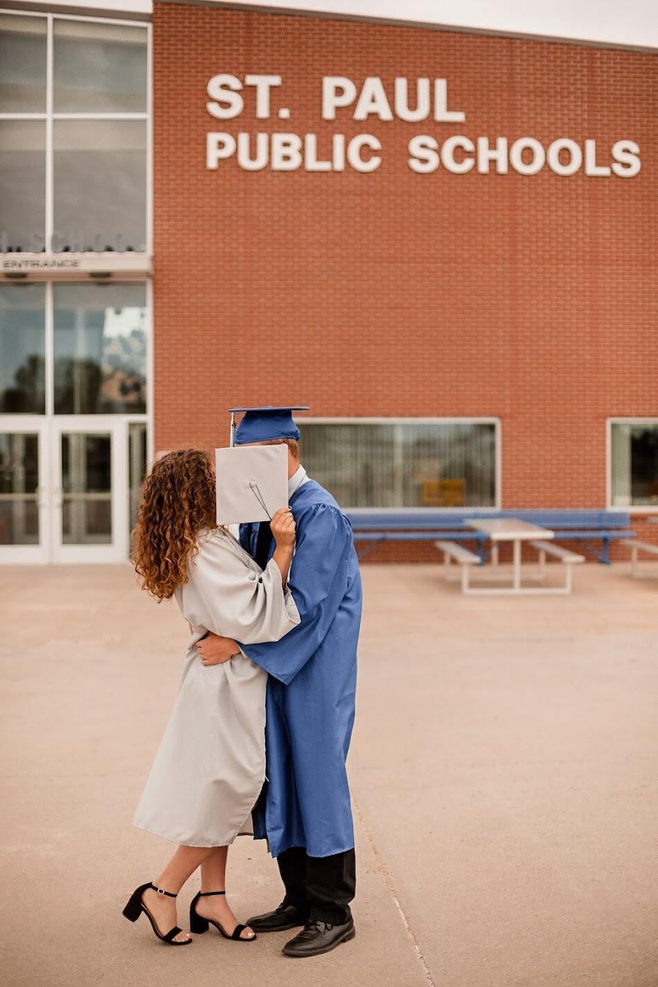 One of the crazy expereinces we went through together was the COVID-19 lock down. This should have been our high school graduation day. 