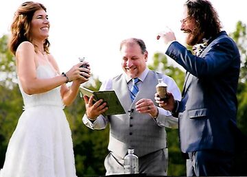 Wedding Ceremonies by Rev. A Lo - Wedding Officiant - Howard Beach, NY - Hero Main
