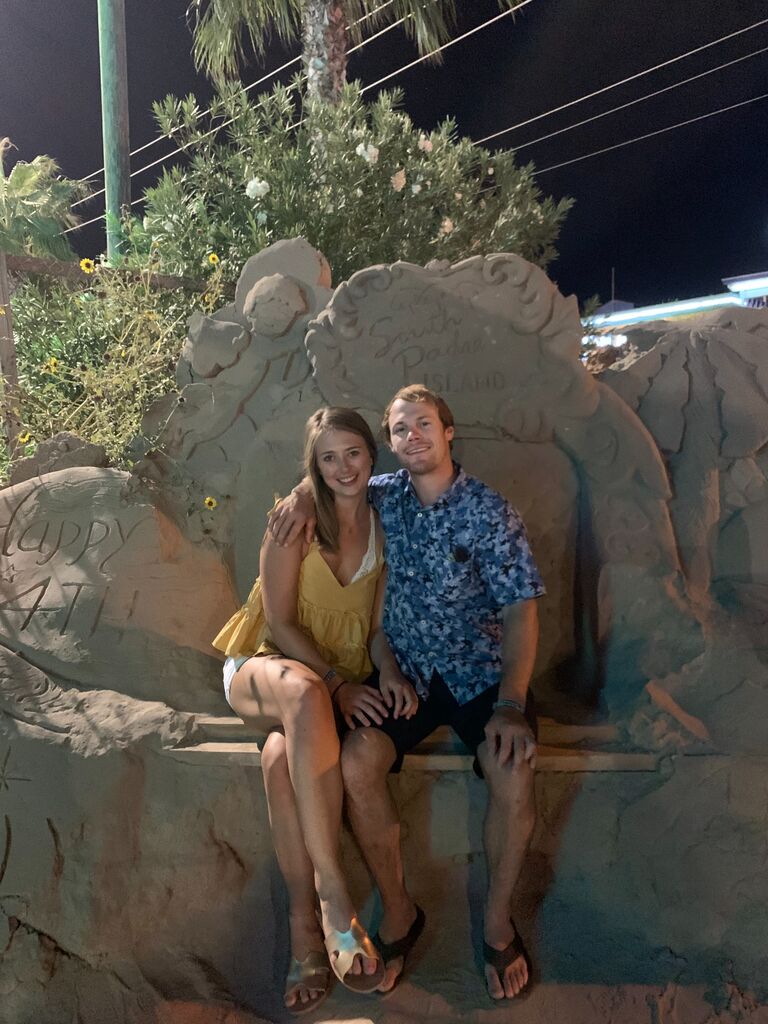 Our First Trip - South Padre with Dustins Family