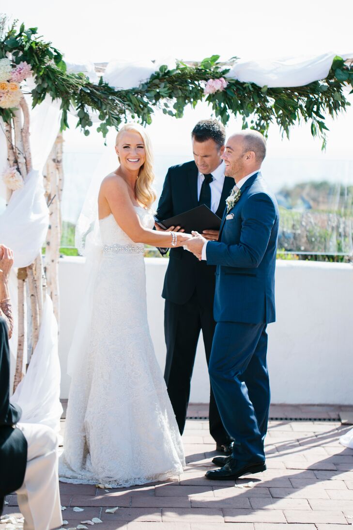Vows Exchanged At Historic Cottage At San Clemente State Beach