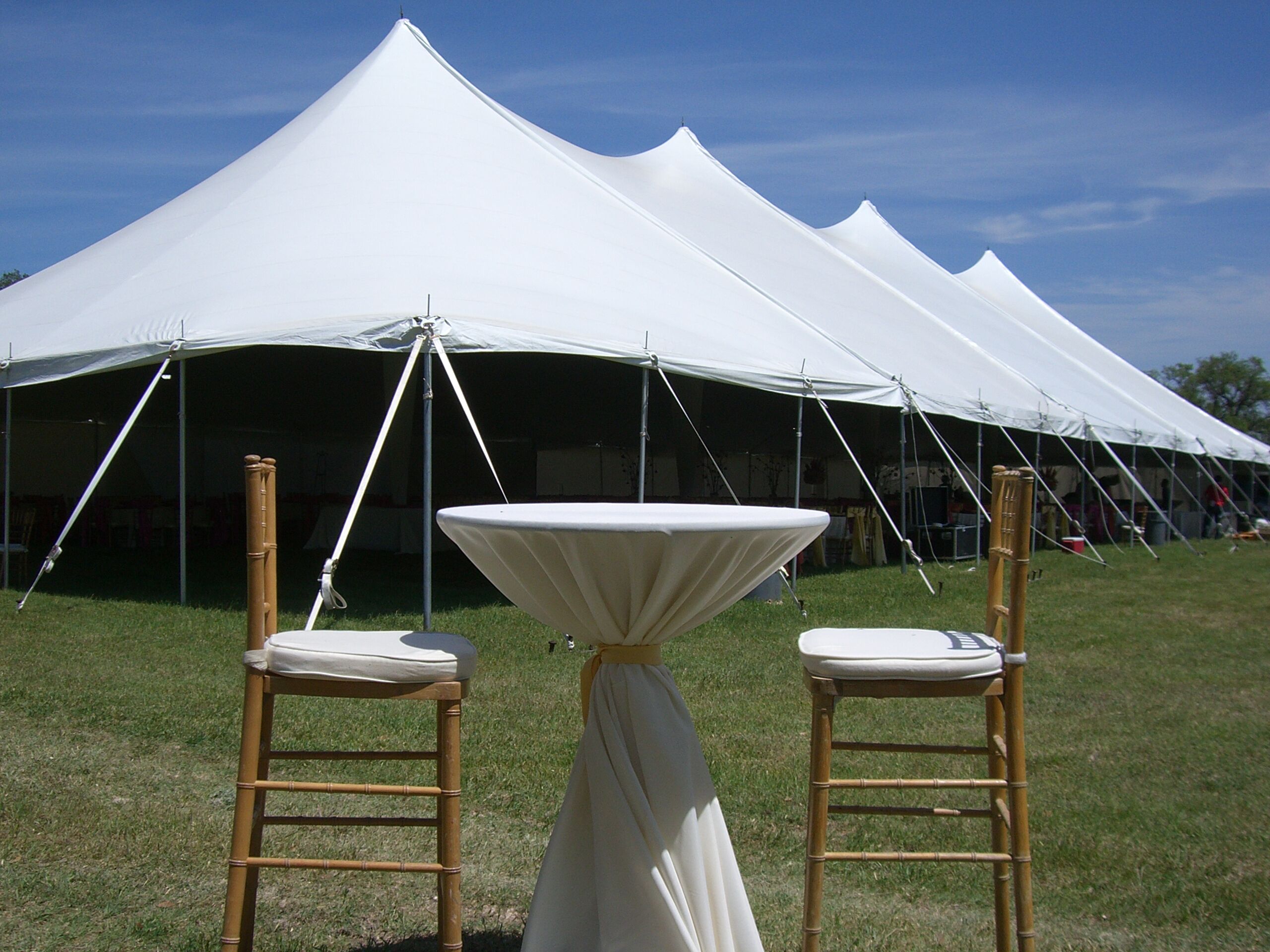 LED Tent Lighting  Peerless Events and Tents