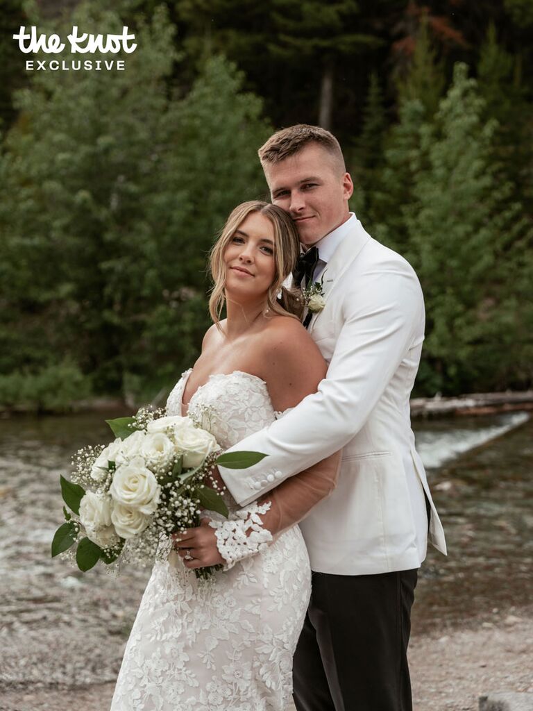 Patriots QB Bailey Zappe is Married! See His Wedding Album