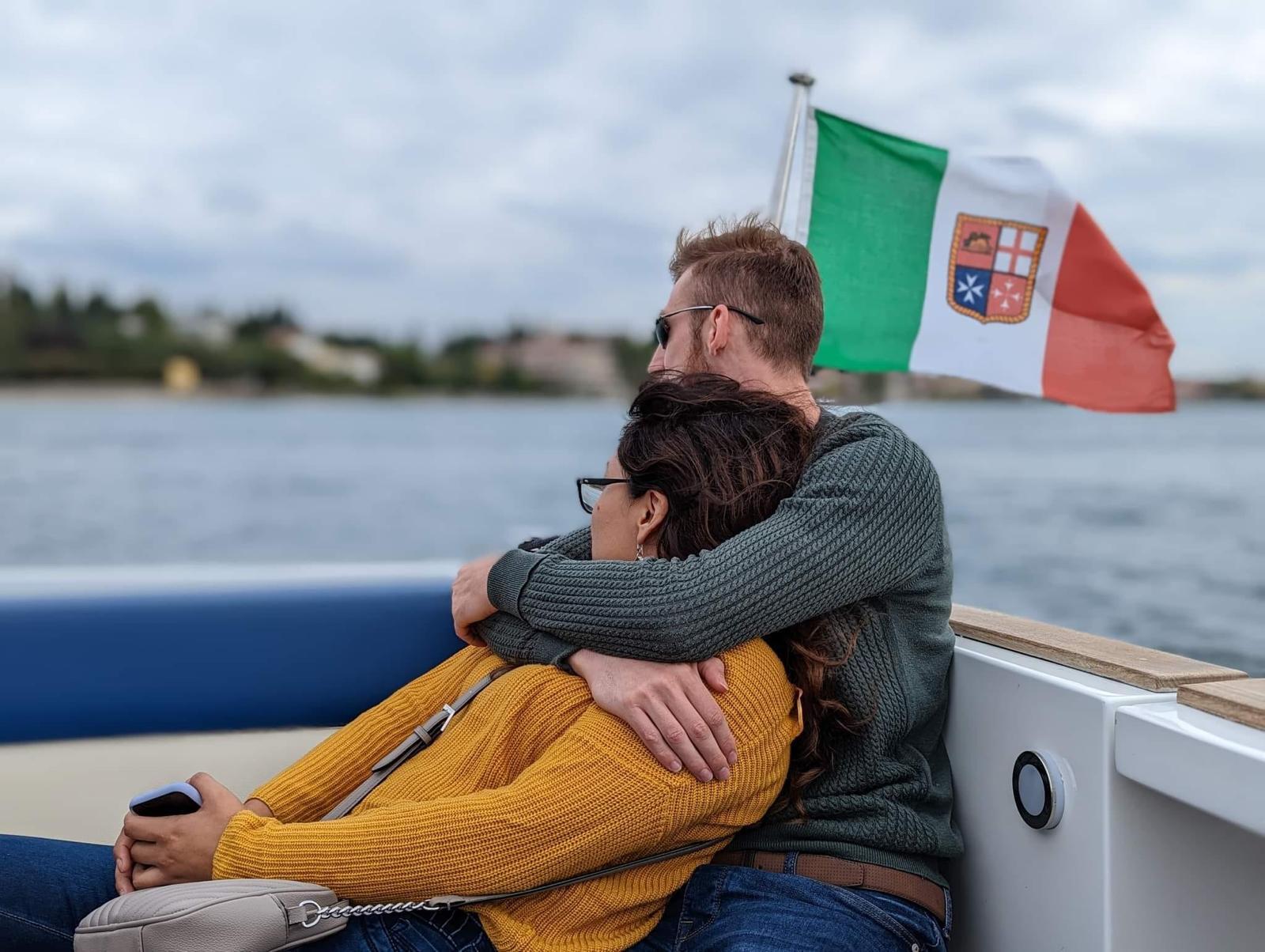 On their first date, he tried her coffee pick and hated it! But amidst the laughs and awkward translations, they forgot to swap life stories.