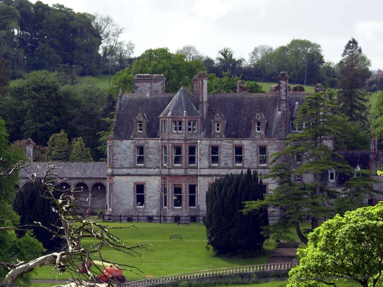 Castle Leslie Estate in County Monaghan, Ireland