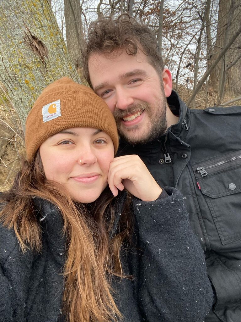 First Thanksgiving together!