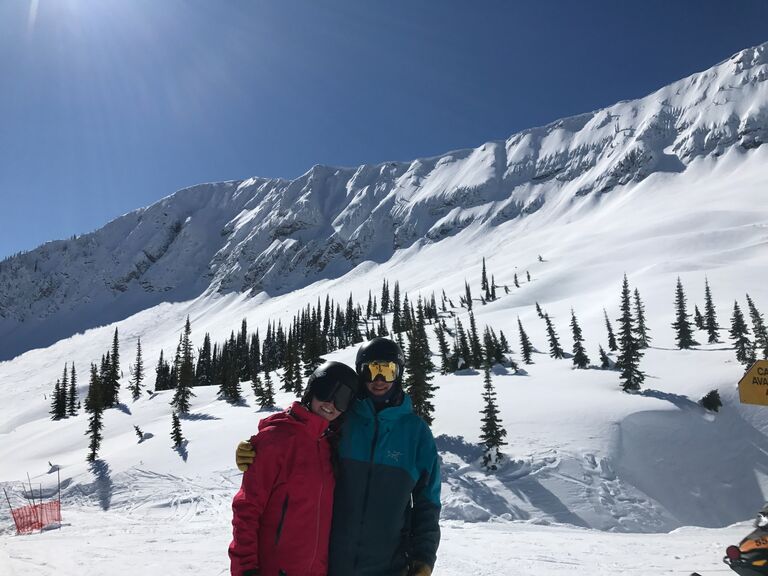 One of our favorite trips of all time where we spent a week skiing at Fernie, Panorama, and Kicking horse in British Columbia. This was the trip where we fell in love with Fernie! We also ate poutine 5 times in 5 days. Best trip ever!