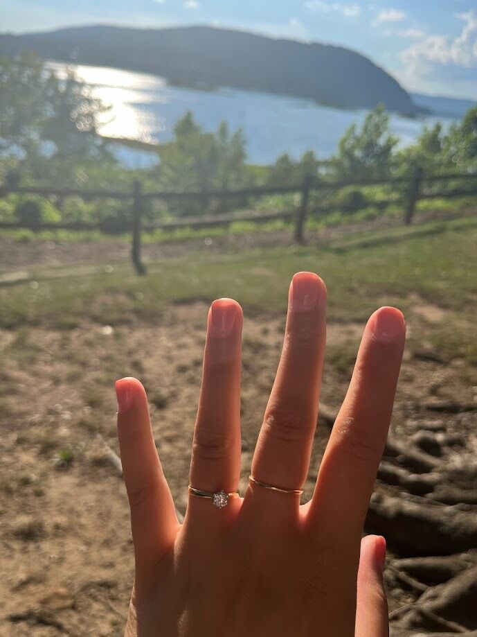 Got engaged 