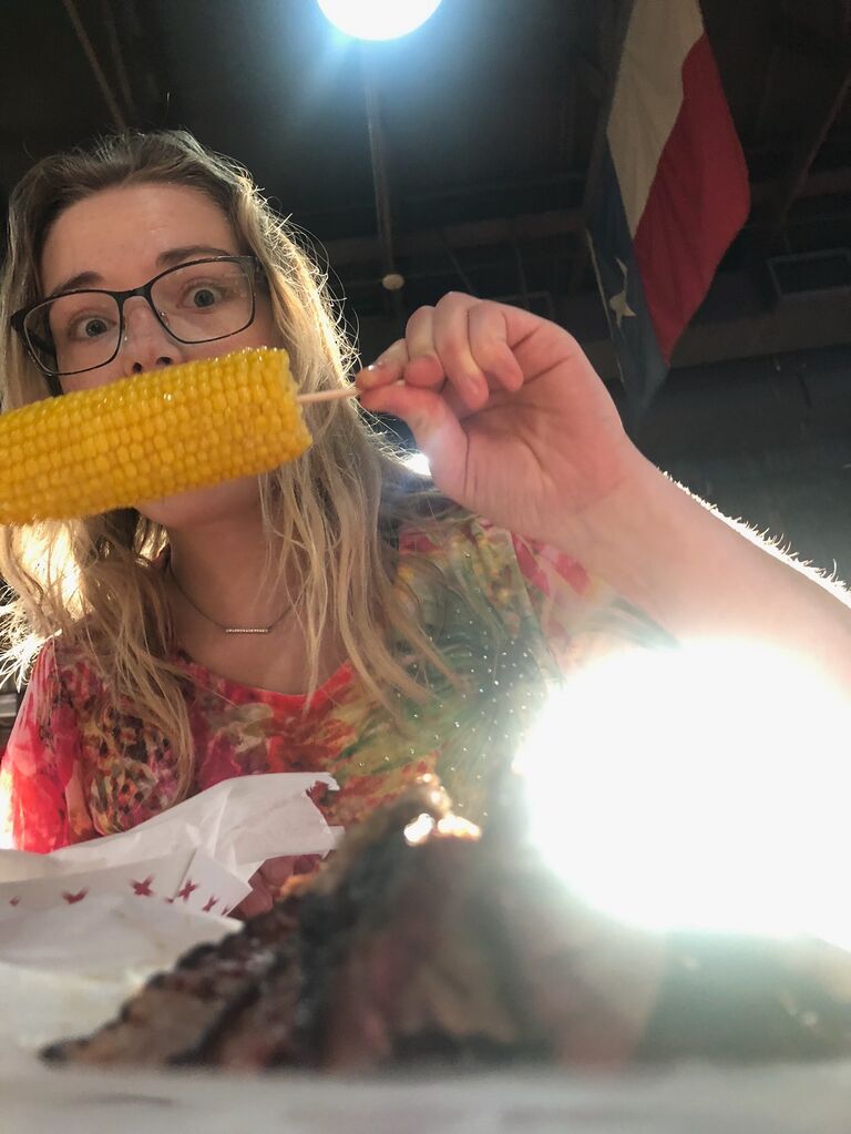 Our first day in our now soon-to-be home: Del Rio, TX! (Also the best Rudy's experience ever...)