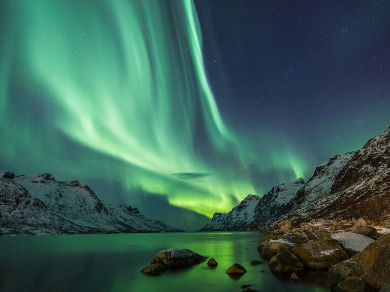See the aurora borealis on your birthday trip