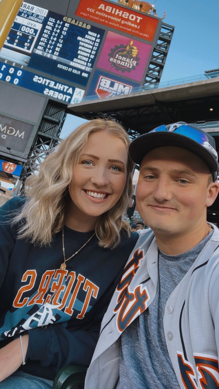 First of many Tigers game together