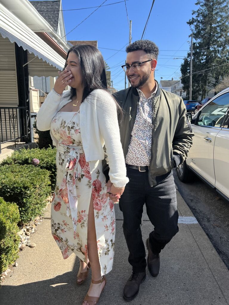 Melanie and Miguel's Fourth Anniversary