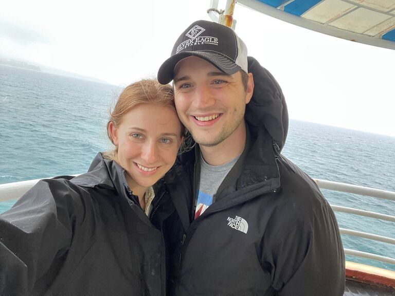 We were able to spend just a week together in April exploring Okinawa, but after six months apart it made all the difference! We couldn't have been happier. 