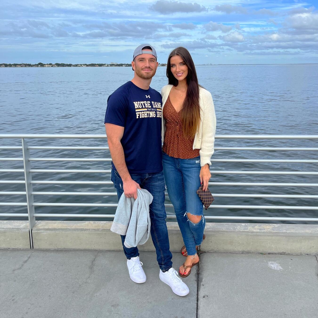 Our first vacation together. We flew into Tampa to spend a few nights visiting Kyle’s close friends (Richard & Andrew). Then, we drove down to the happiest place on earth…you guessed it, DISNEY!