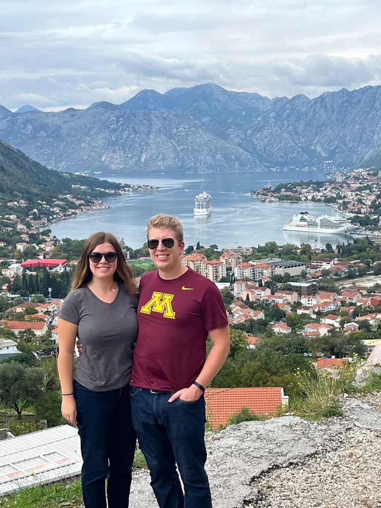 Day trip to Kotor Bay, Montenegro.