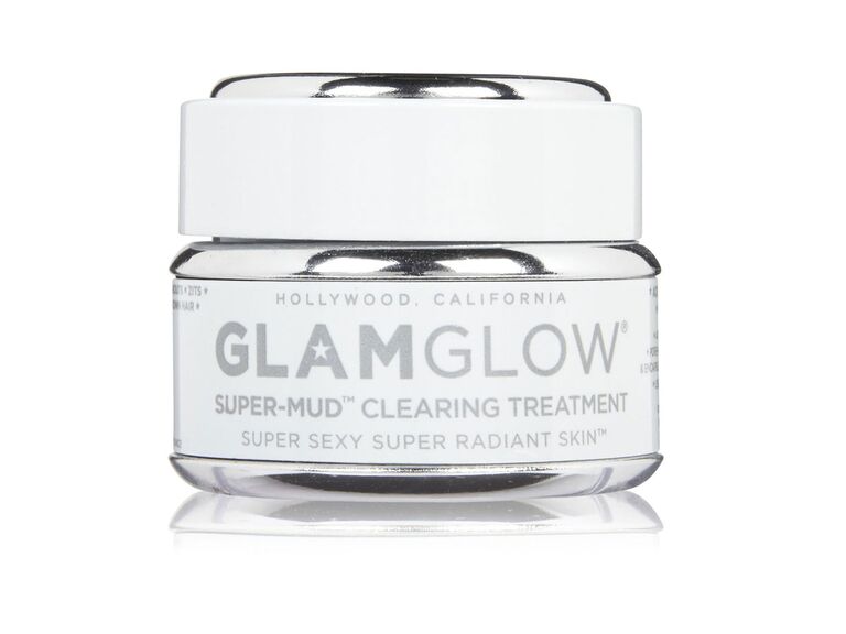 The Knot - wedding beauty routine face masks Glamglow Supermud Clearing Treatment