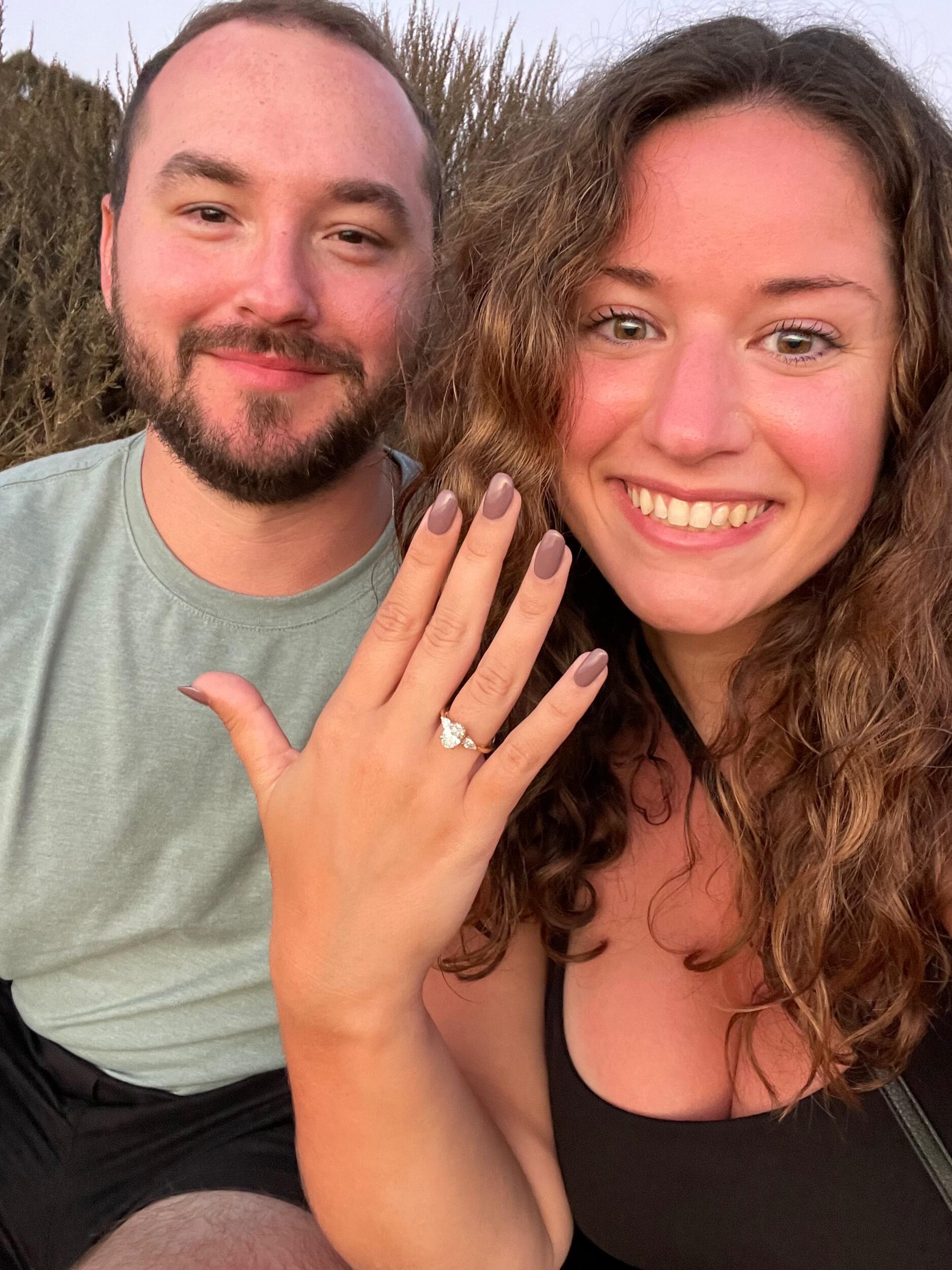 Engagement! 