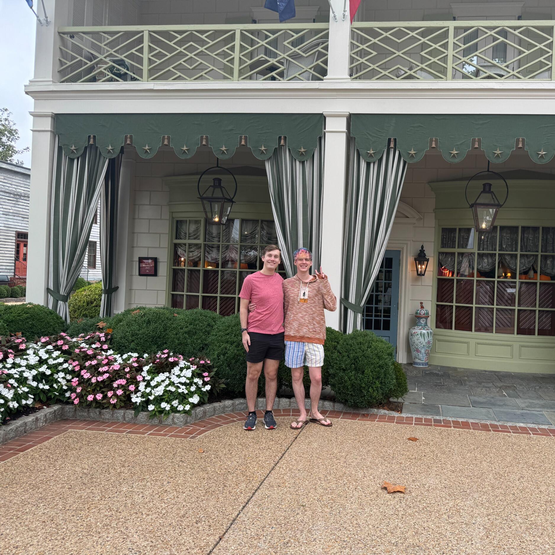 Inn at Little Washington.