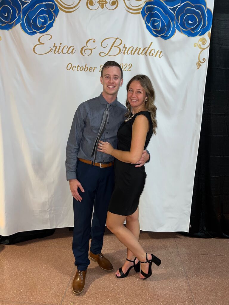 This was the start of many weddings together!