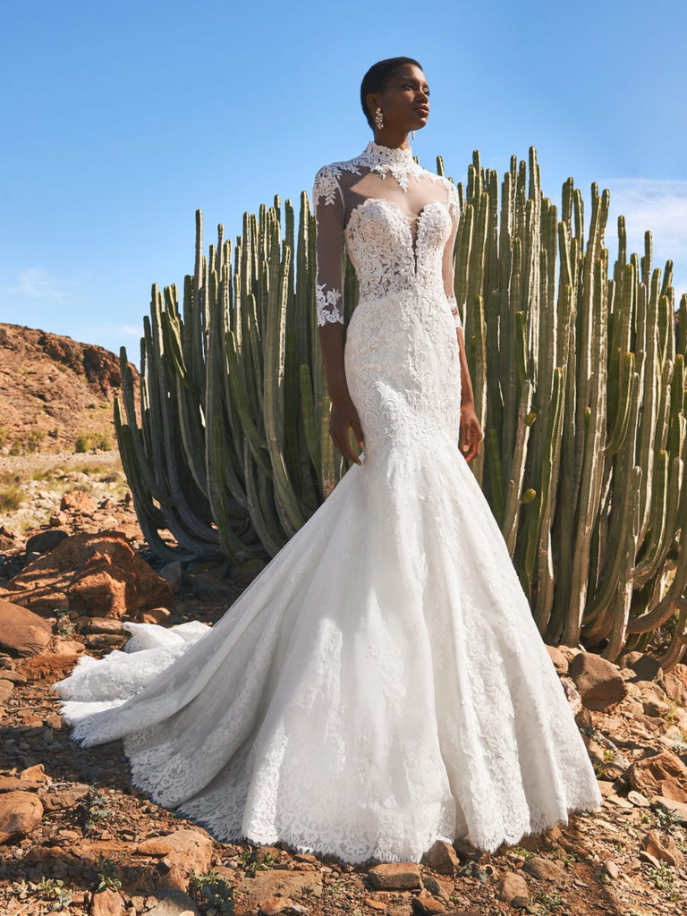 25 Illusion Wedding Dresses for Any Bridal Style