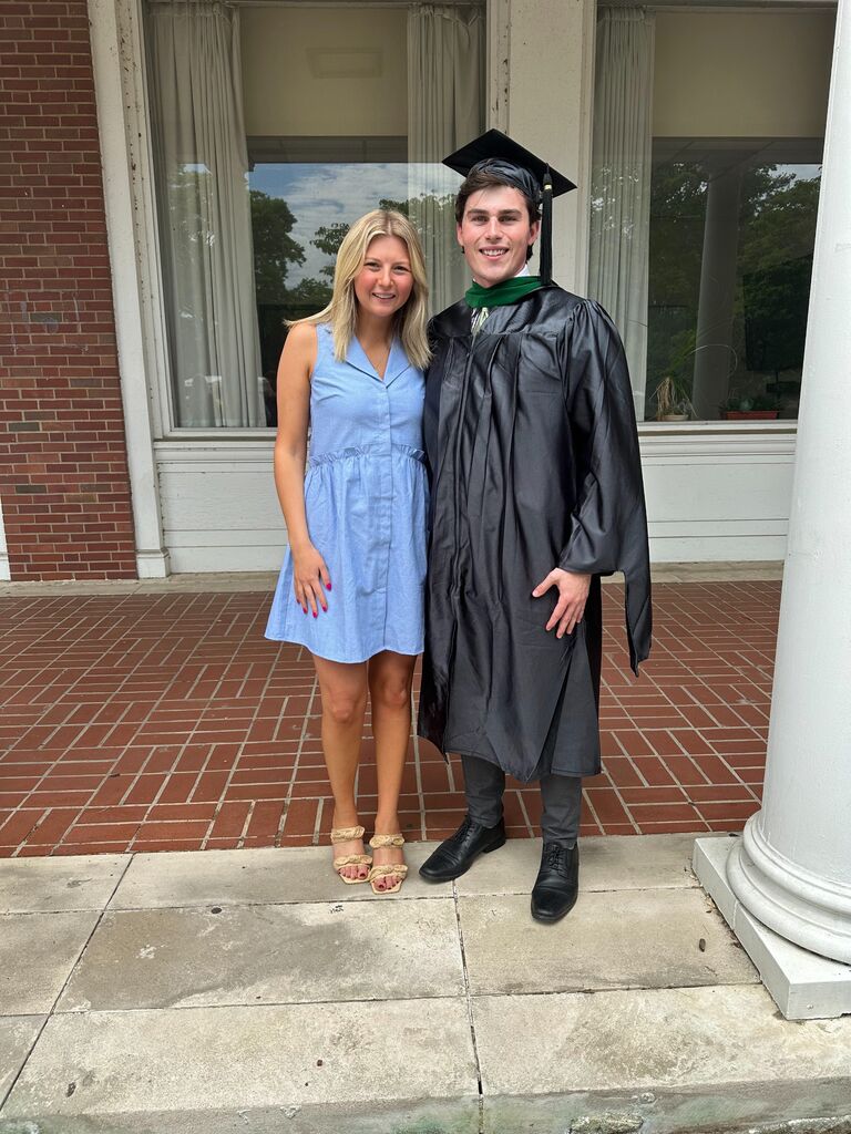 Eric's graduation from PA school