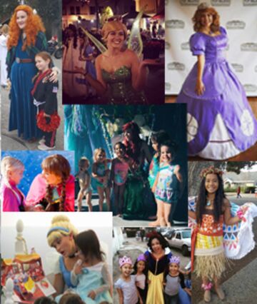 Top Billing Entertainment Performers - Princess Party - Glendora, CA - Hero Main