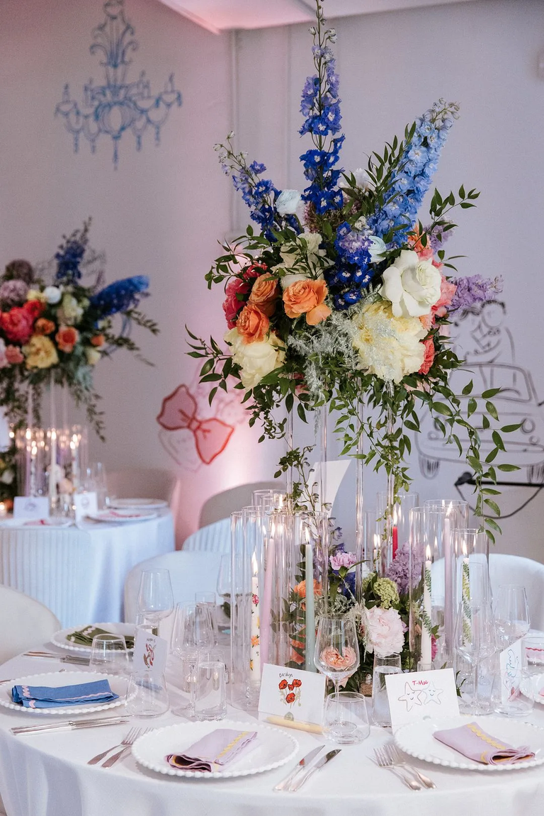 Flower centerpiece