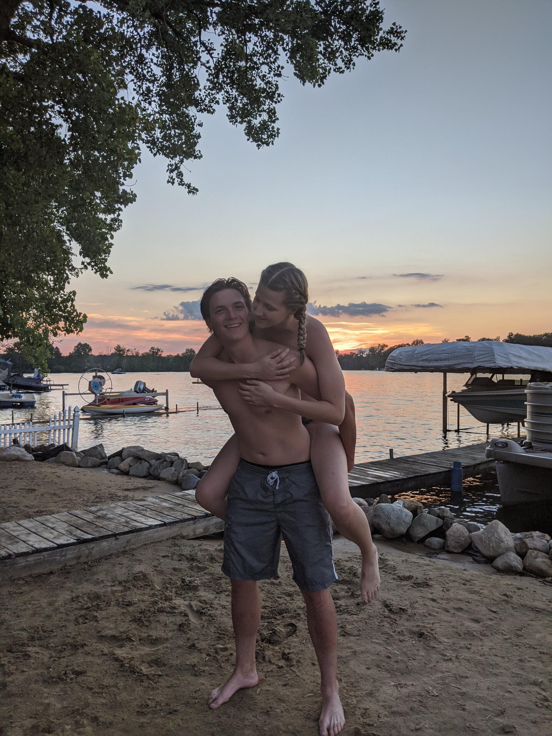 Many summer nights spent at the lake house!