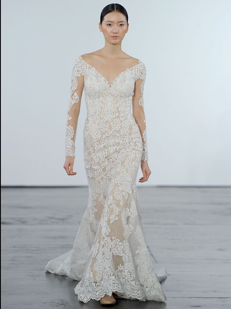 Dennis Basso for Kleinfeld Fall 2018 Collection: Bridal Fashion Week