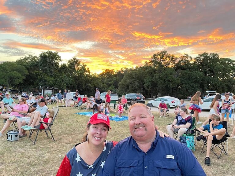 Fourth of July at Krause Springs