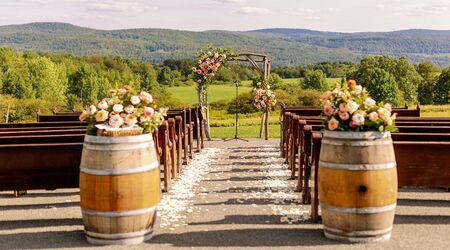 Gilbertsville Farmhouse  Reception Venues - The Knot