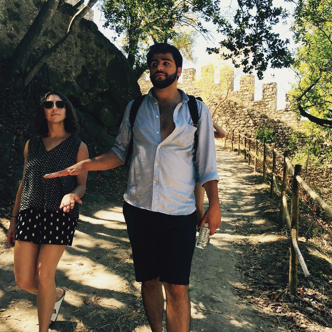 Partners in crime take Portugal. Ellen's first unforgettable trip with the Gaspars.