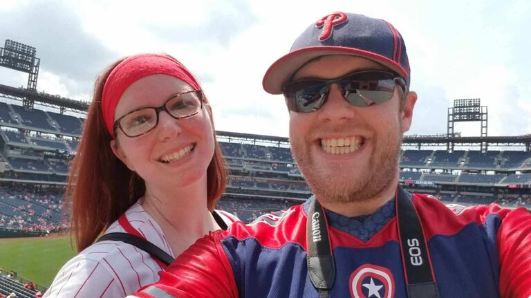 Work outing plus one with this handsome man!