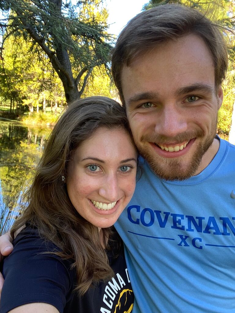 Ben's surprise visit to Kenzie in Washington.
